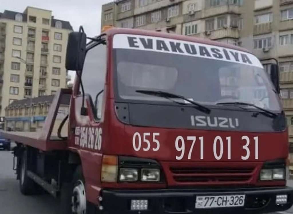 seller.az Evakuator xidməti evakuasiya