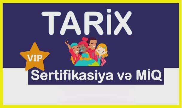 seller.az Online Tarix Abituriyent Və Miq Hazirligi