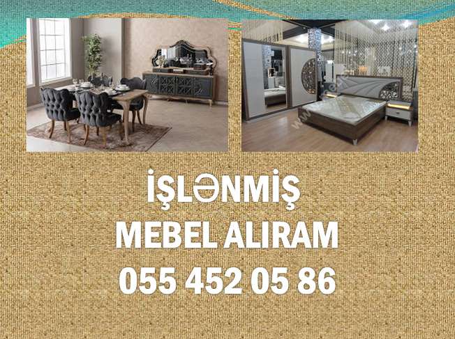 seller.az Istifadə olunmuş hər növ mebel alıram