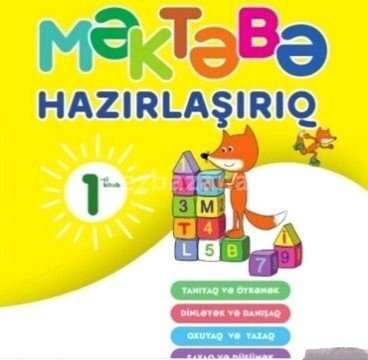 seller.az Məktəbə qədər və ibtidai sinif şagirdələrinin hazirliği