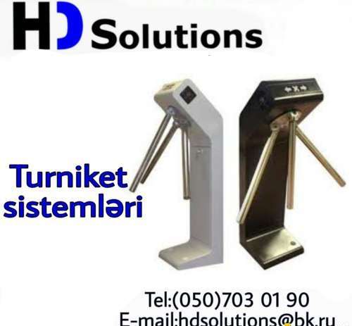 seller.az Kreditlə turniket sistemlərinin satışı