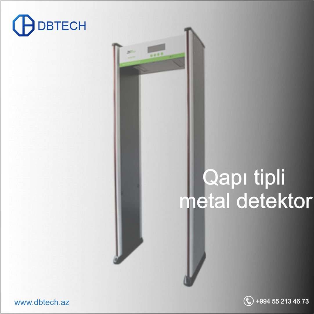 seller.az Təhlükəsizlik sistemi: qapı tipli metal detektor 055 213 46 73