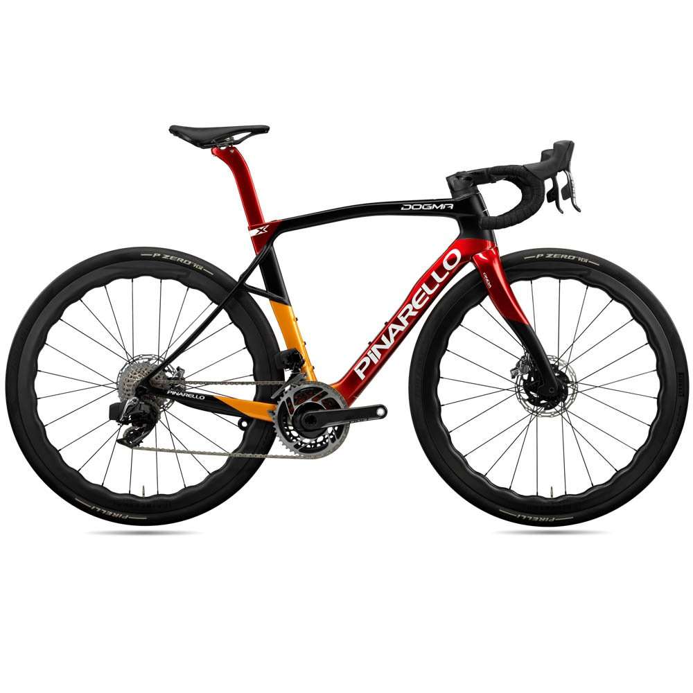 seller.az 2024 Pinarello Sram Red Etap Axs - Xolar Sun Road Bike (WAREHOUSEBIKE)