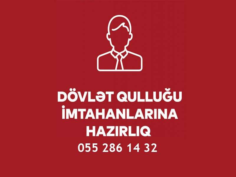 seller.az Dövlət qulluğuna hazırlıq, məntiq və Qanunvericilikdən