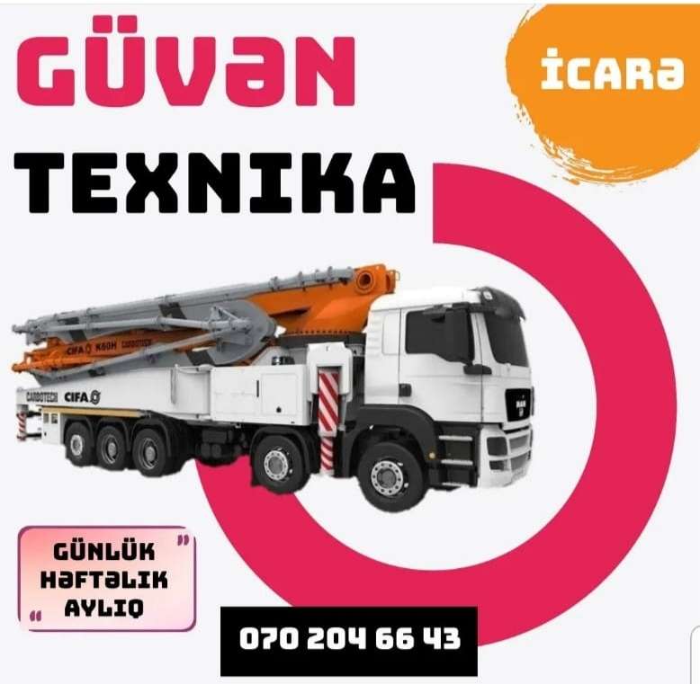 seller.az Beton Pompa icarəsi