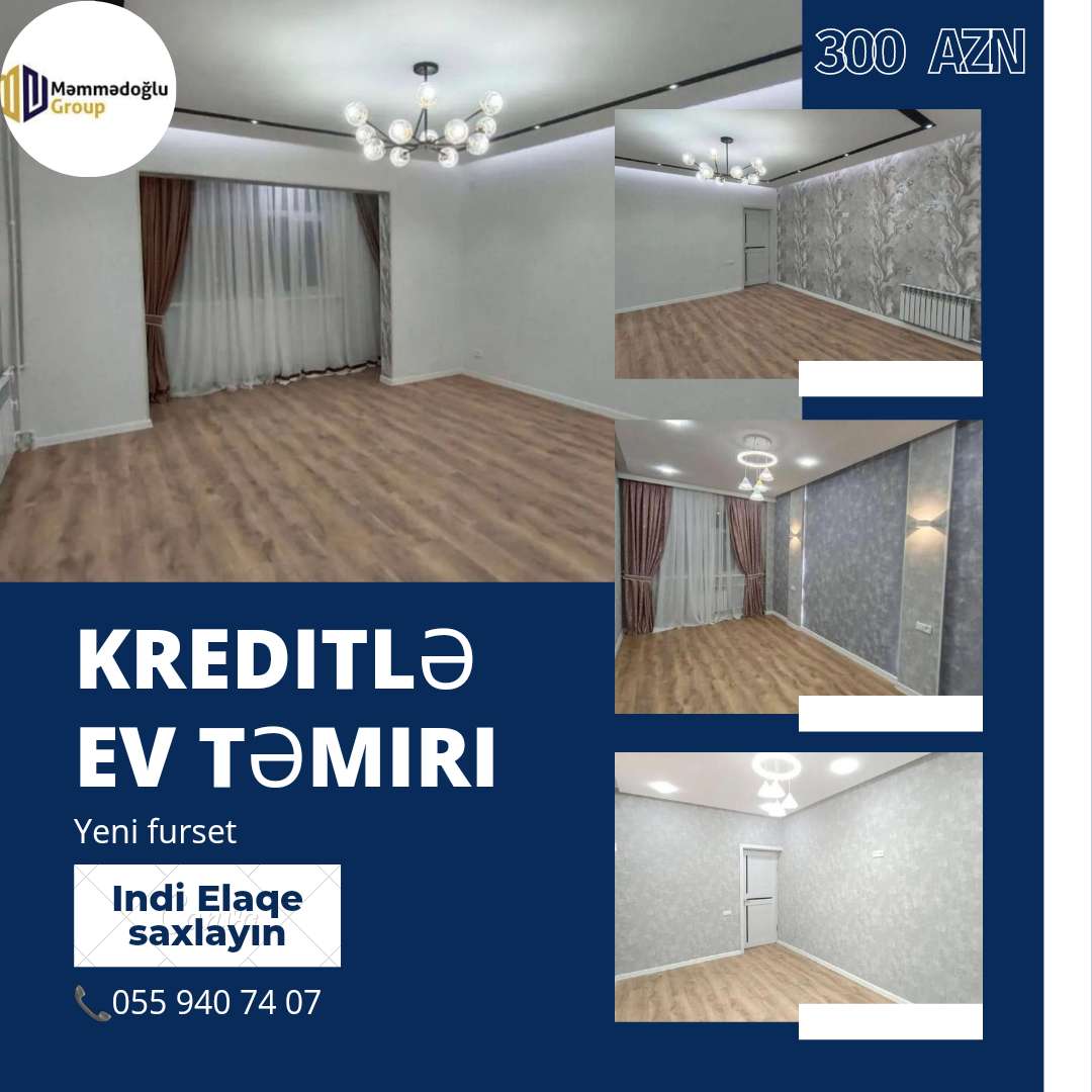 seller.az Kreditle Ev temiri