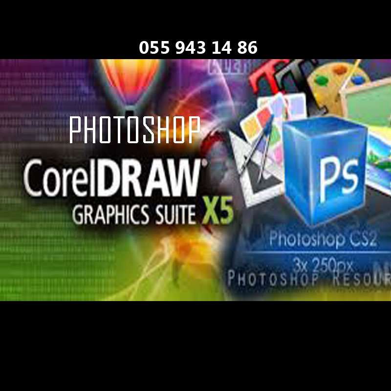 seller.az Corel Draw Photoshop dersleri