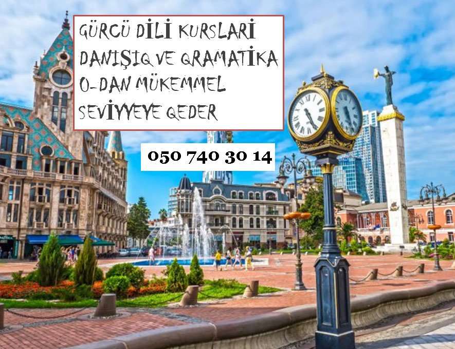 seller.az Gürcü dili dərsi