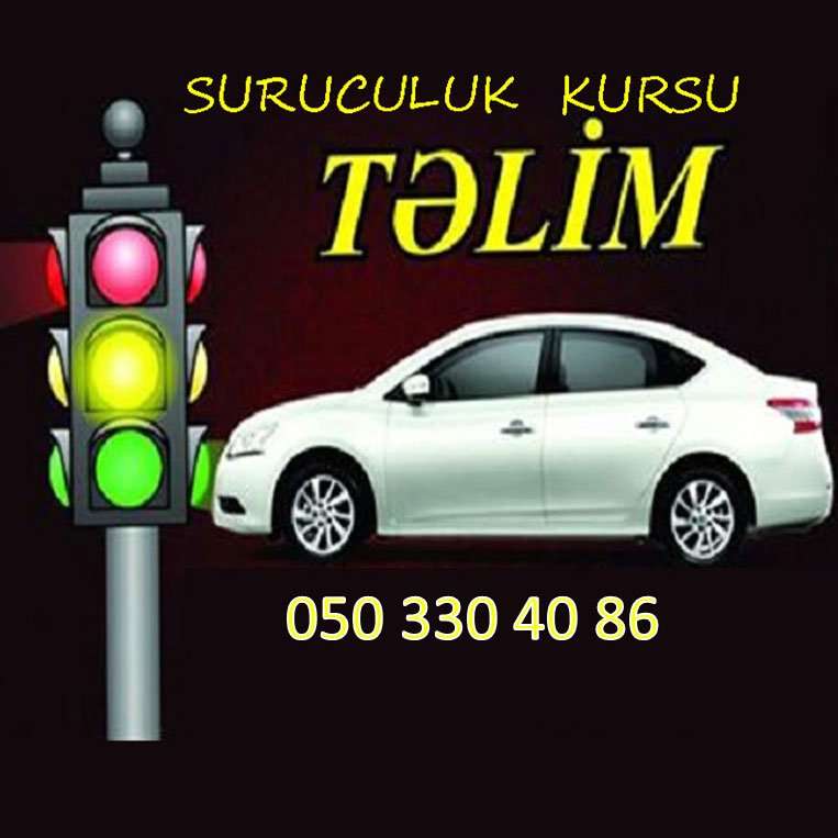 seller.az Sürücülük məktəbi və təlim maşını ilə dərslər