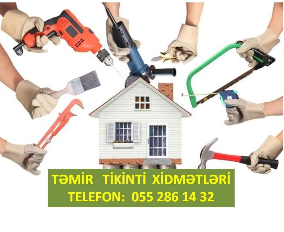 seller.az Ev təmiri malyar aboy suvağ santexnika xidmətləri