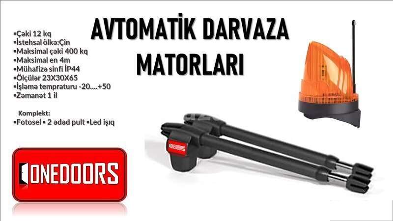 seller.az Avtomatik darvaza qolu OneDoors Abacus 4000