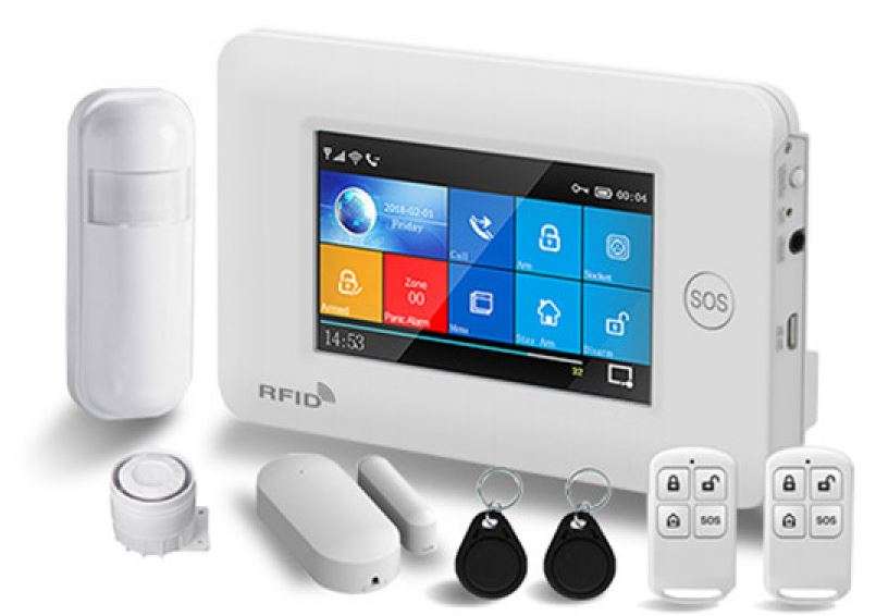 seller.az Security System "SFG8 WIFE GSM Alarm"