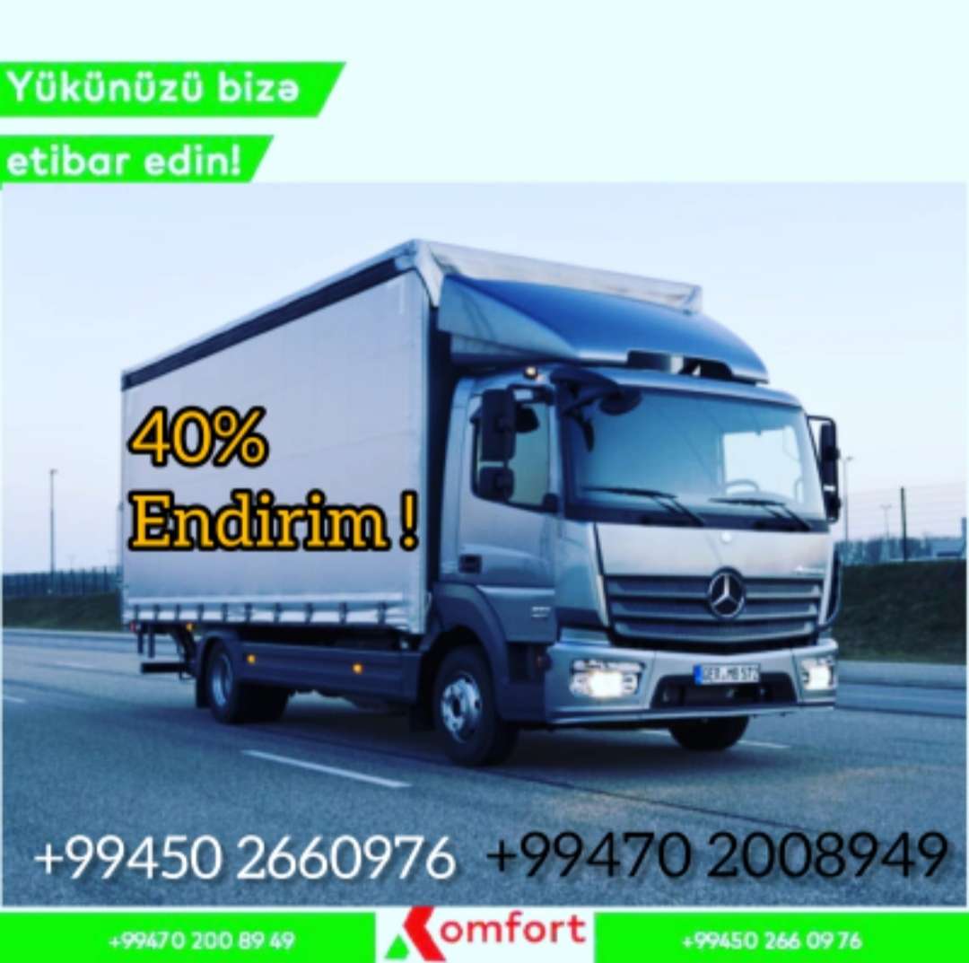 seller.az Yük daşıma xidməti