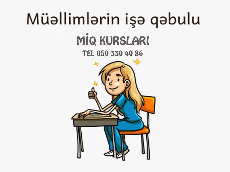 seller.az MİQ imtahanlarına hazırlıq