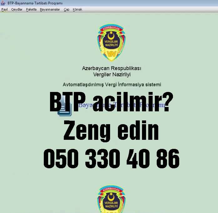 seller.az BTP proqramının yazılması