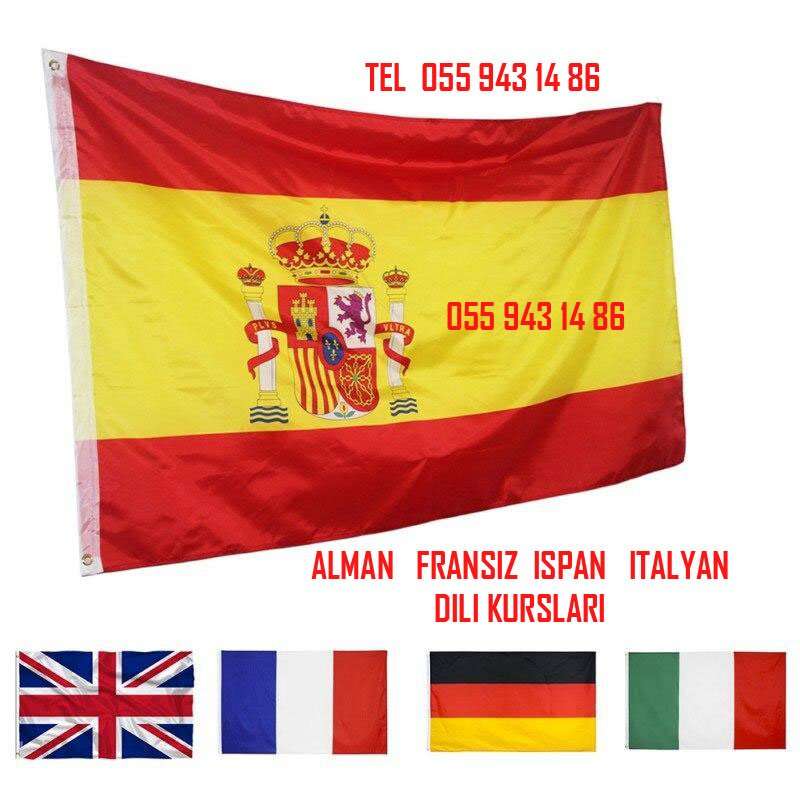 seller.az Alman İtalyan İspan Fransız dili kursları