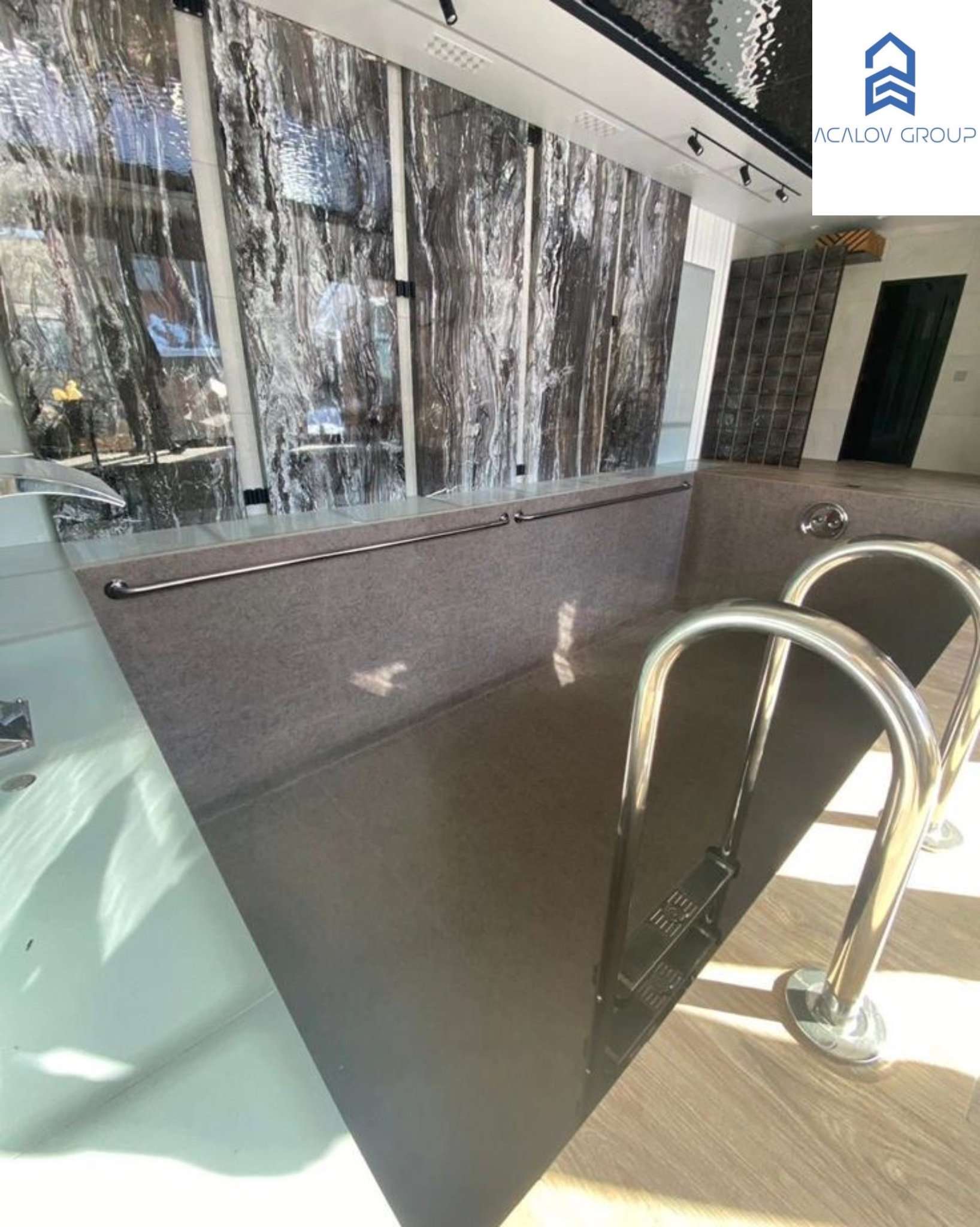 seller.az Qapalı şəraitdə tikilmiş hovuzlar