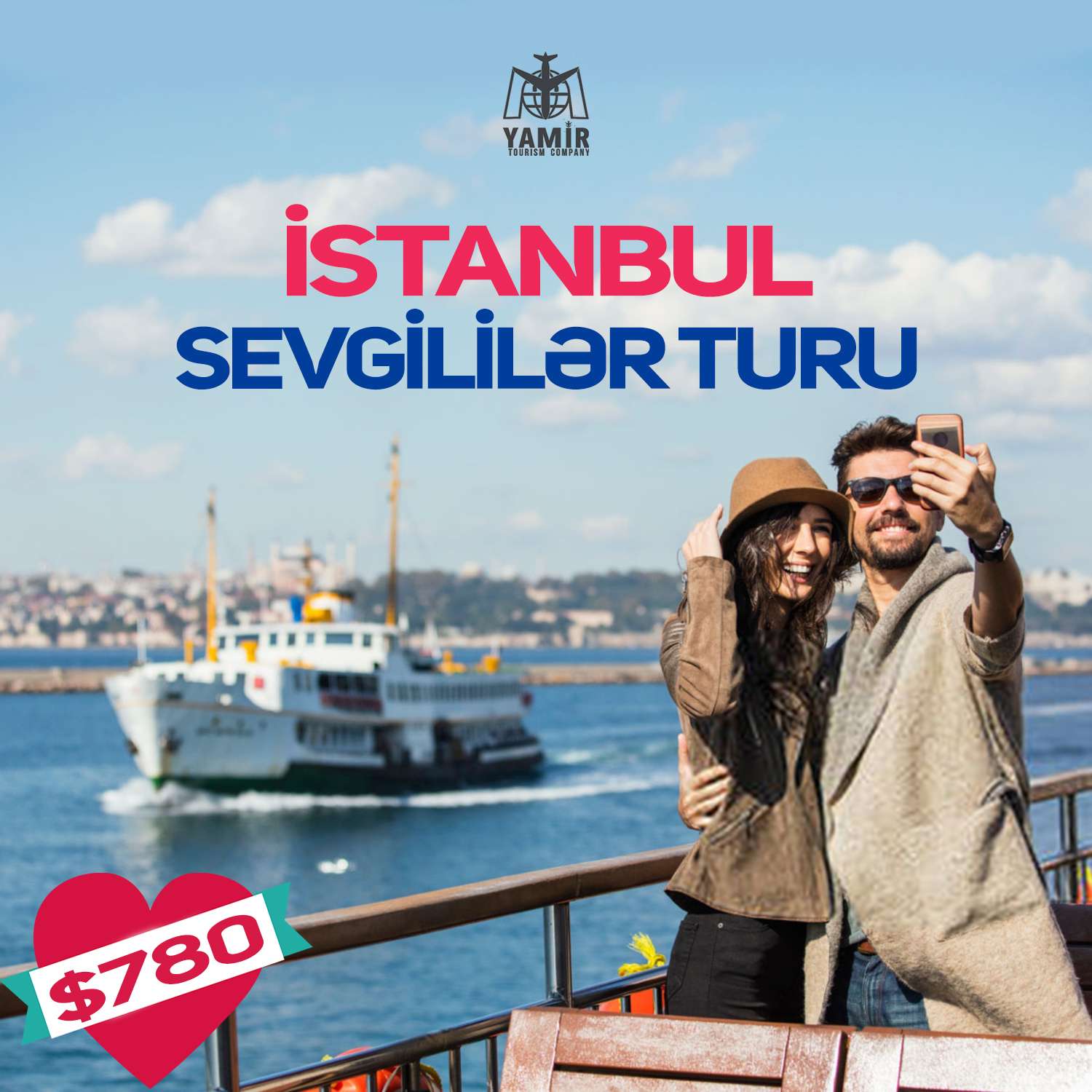 seller.az Sevgililər Günü İstanbul Turu - 2 nəfərlik