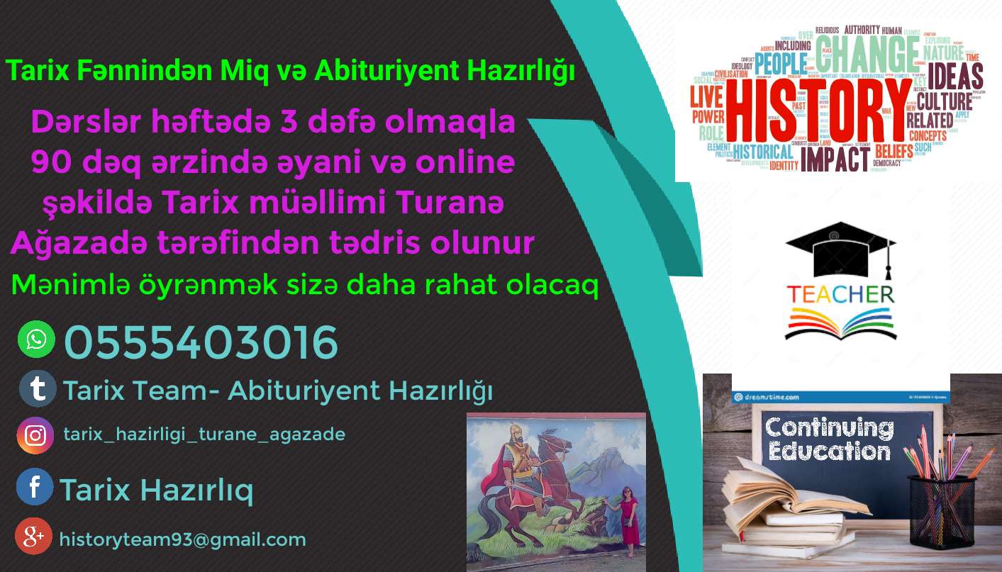 seller.az Tarix hazirligi online