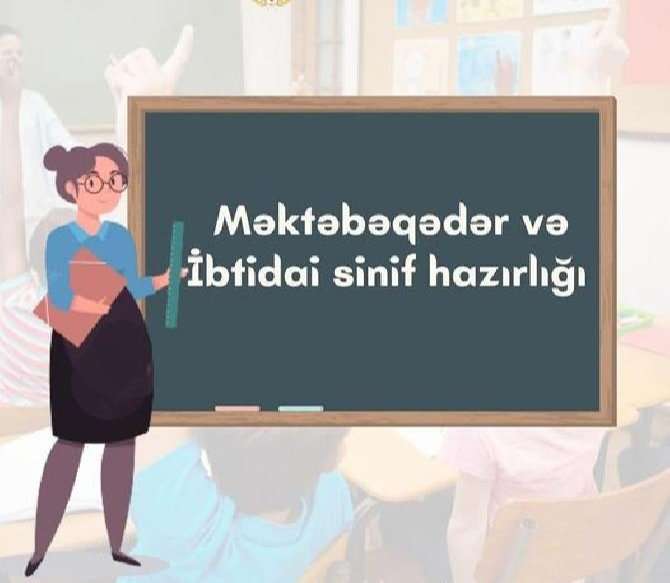 seller.az İbtidai sinif və məktəbə qədər hazirliq