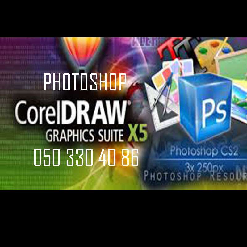 seller.az Corel Draw, Photoshop kursu