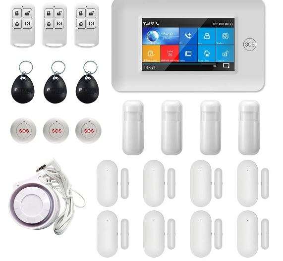 seller.az Security System "SFG8 WIFE GSM Alarm"