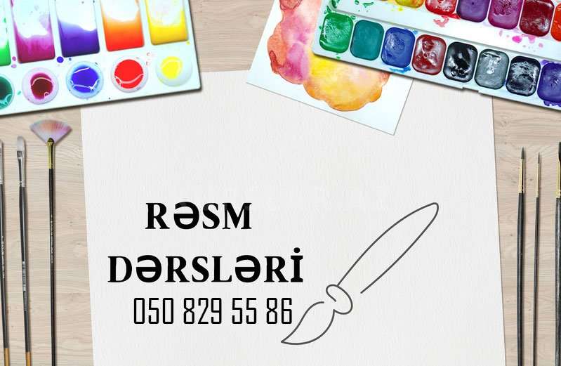 seller.az Rəssamlıq kursları