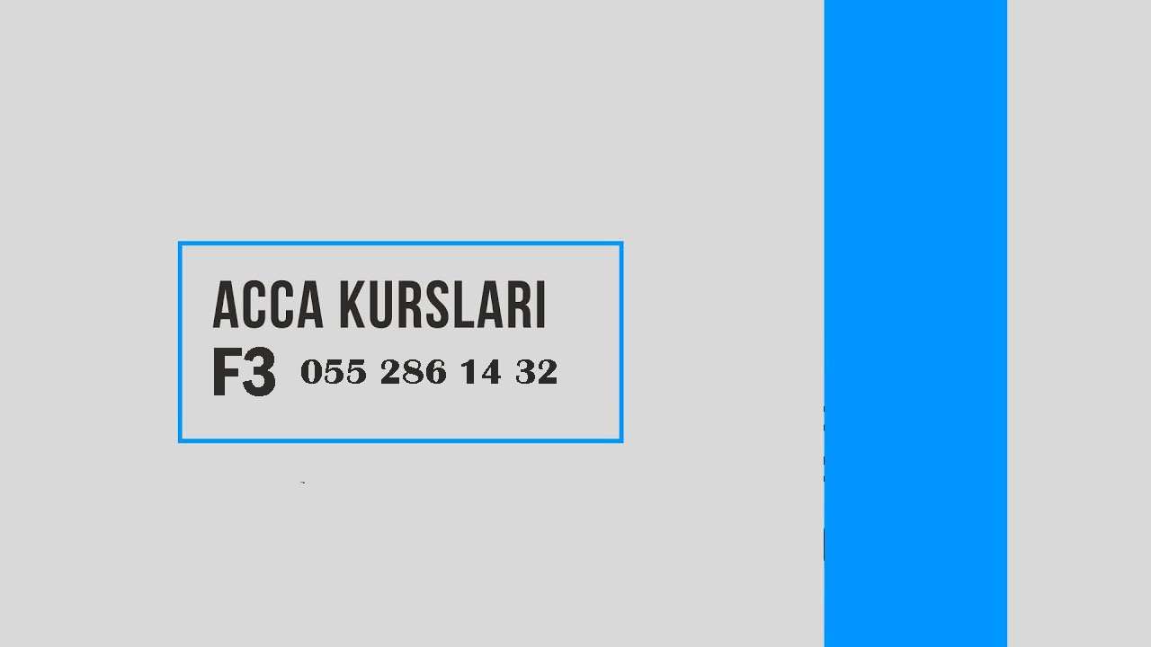 seller.az ACCA F3 kursu