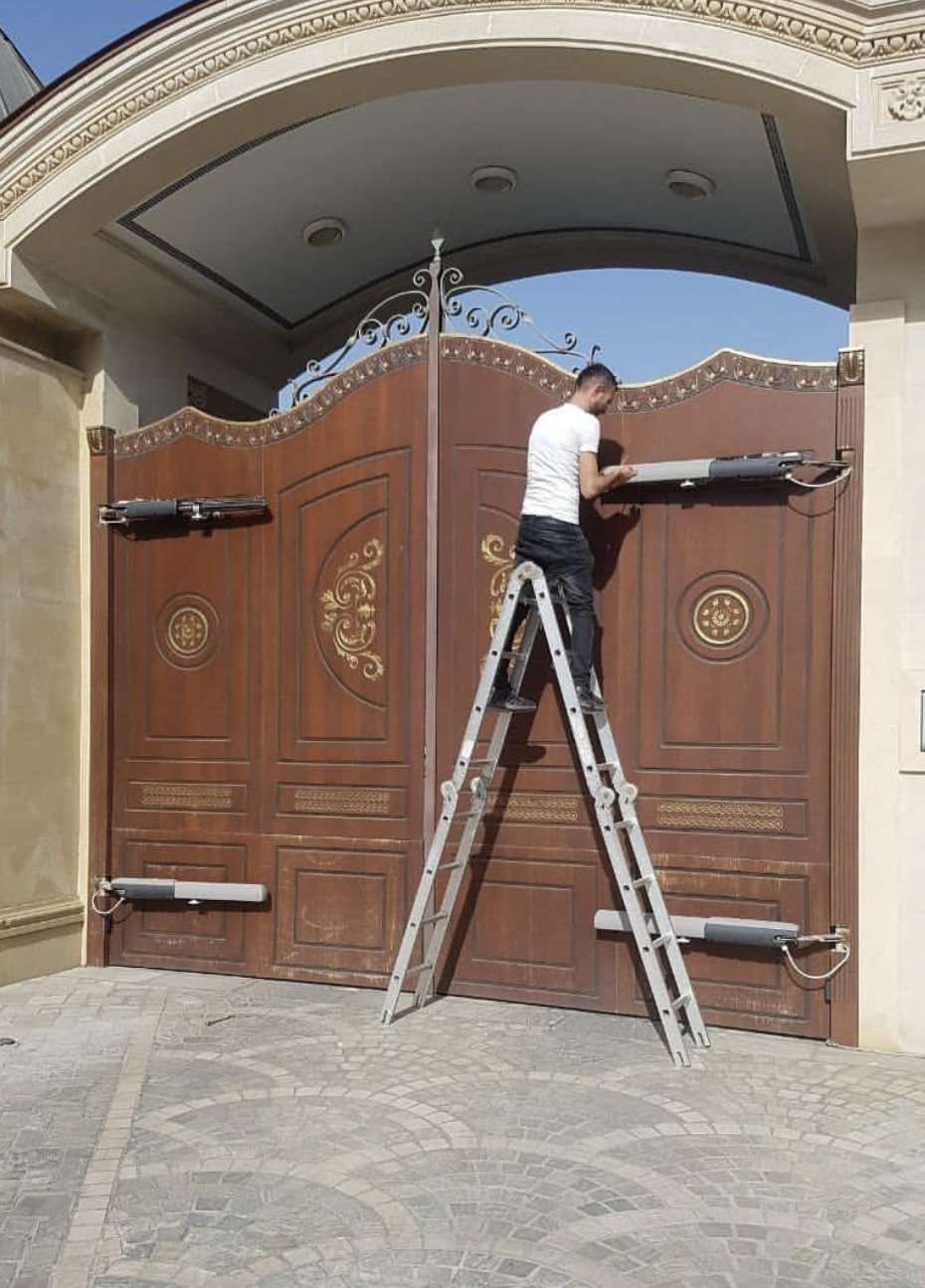 seller.az avtomatik qapi qollari OneDoors 500Max