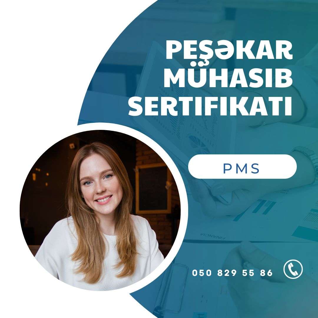 seller.az PMS Peşəkar Mühasib Sertifikatı