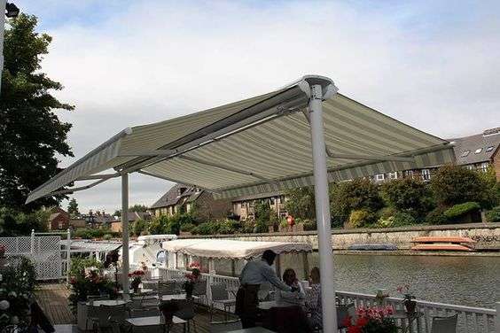 seller.az Restoran üzəri üçün tent