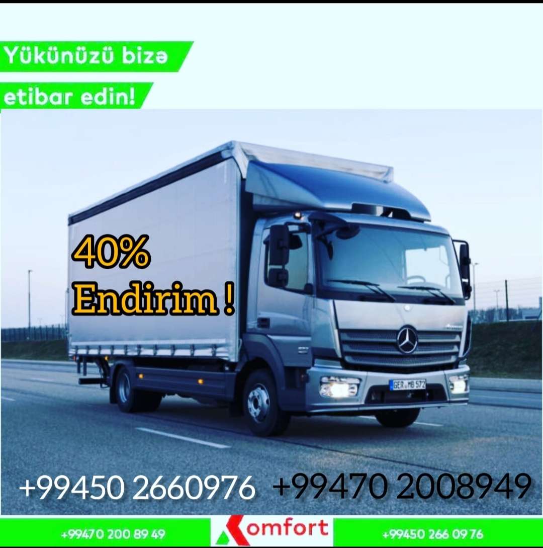 seller.az Yük daşıma xidməti