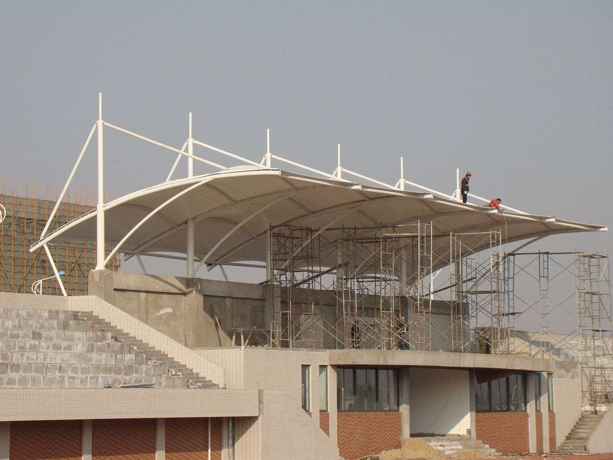 seller.az Stadion üçün membran kölgəlik