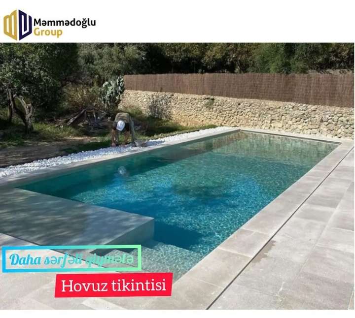 seller.az Hovuzların Tikintisi