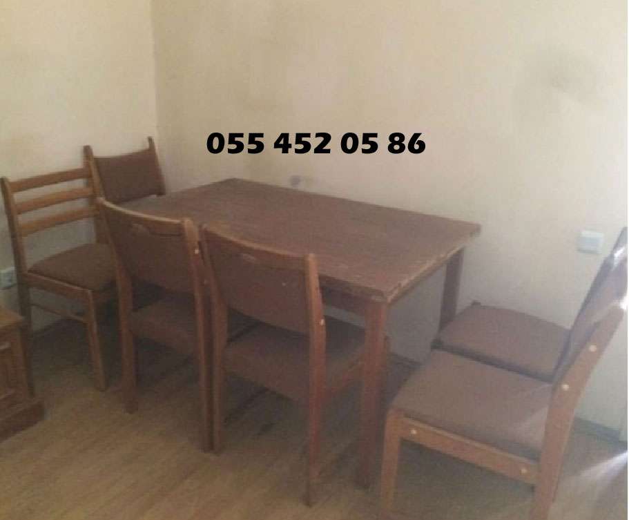 seller.az Stol və 6 stul hamsı birlikdə