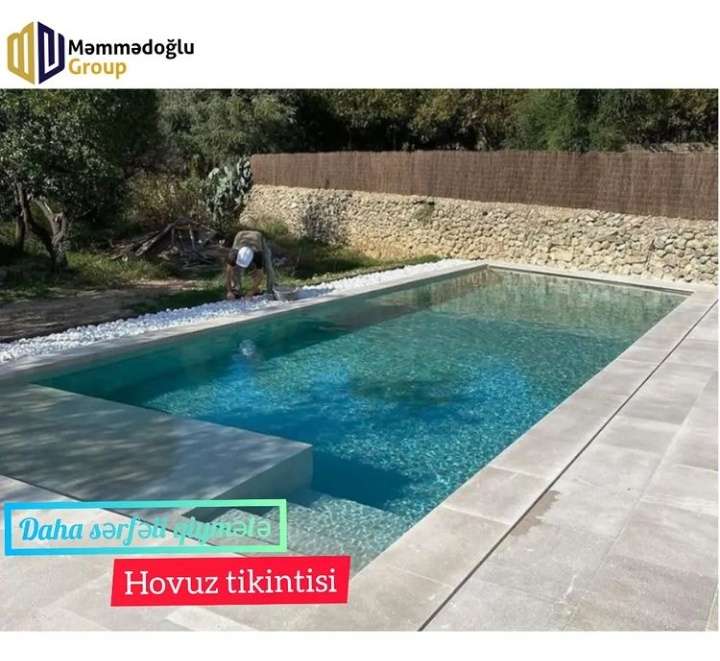 seller.az Hovuzların Tikintisi