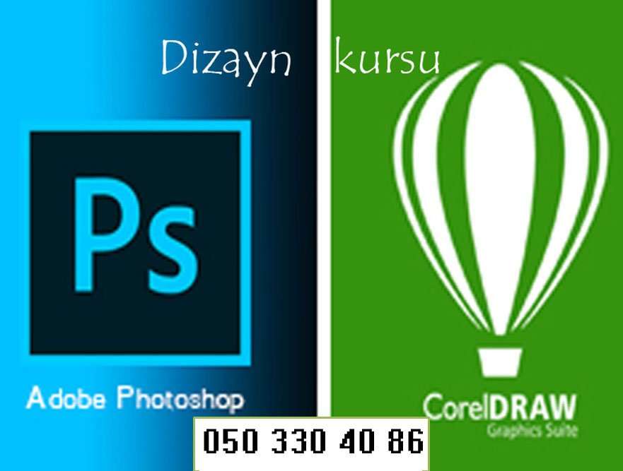 seller.az Corel Draw, Photoshop kurs