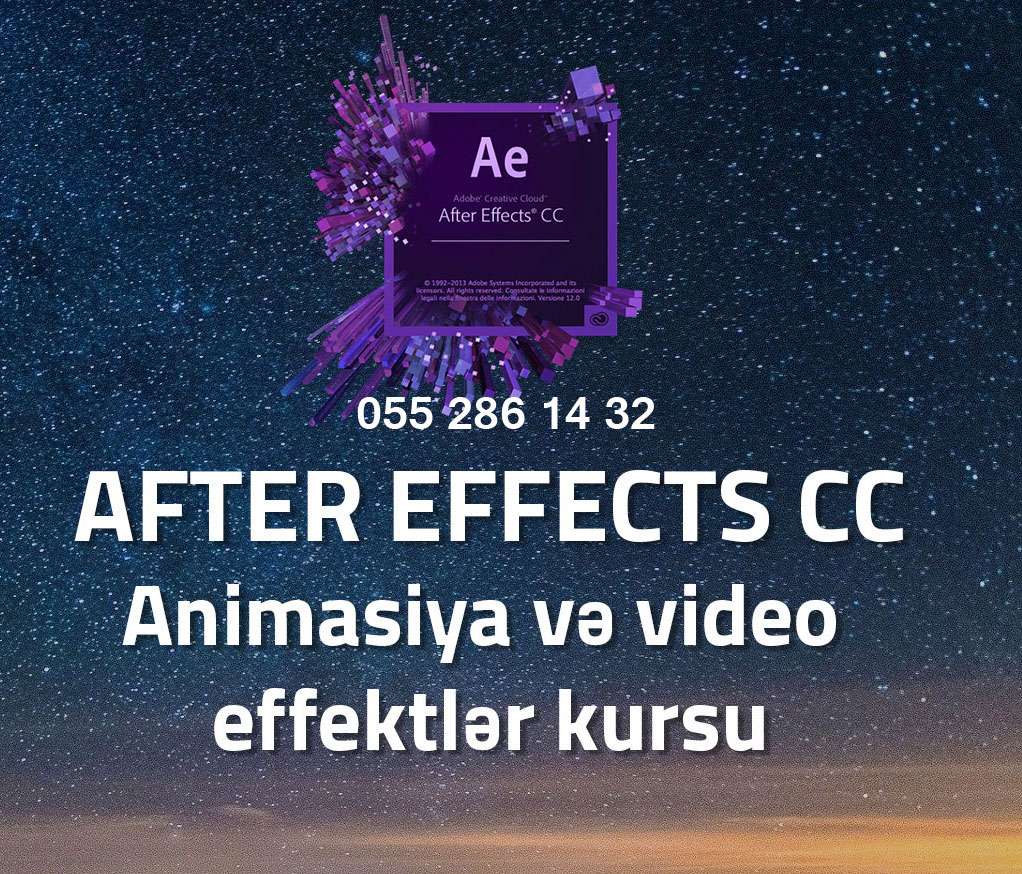 seller.az After effects proqrami kursu