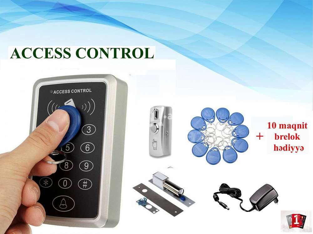 seller.az access control satisi ve qurasdirilmasi