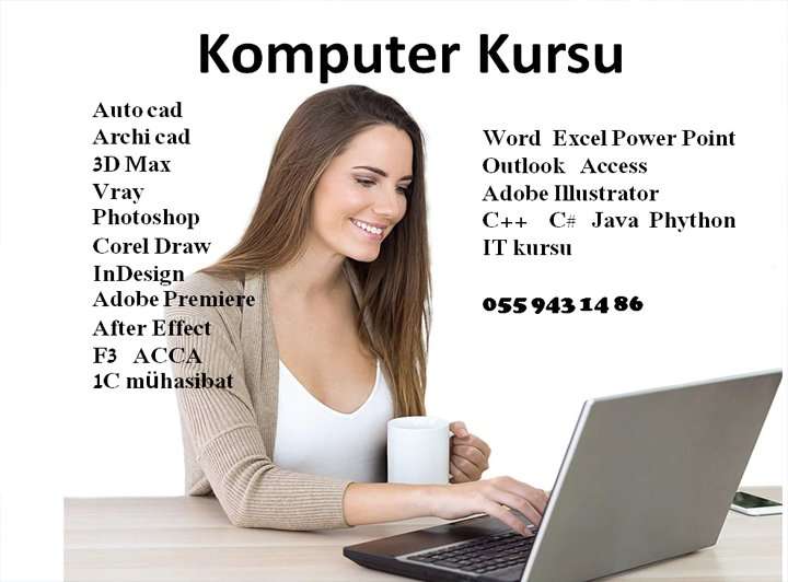 seller.az Kompüter Dizayn montaj ofis proqramları kursu