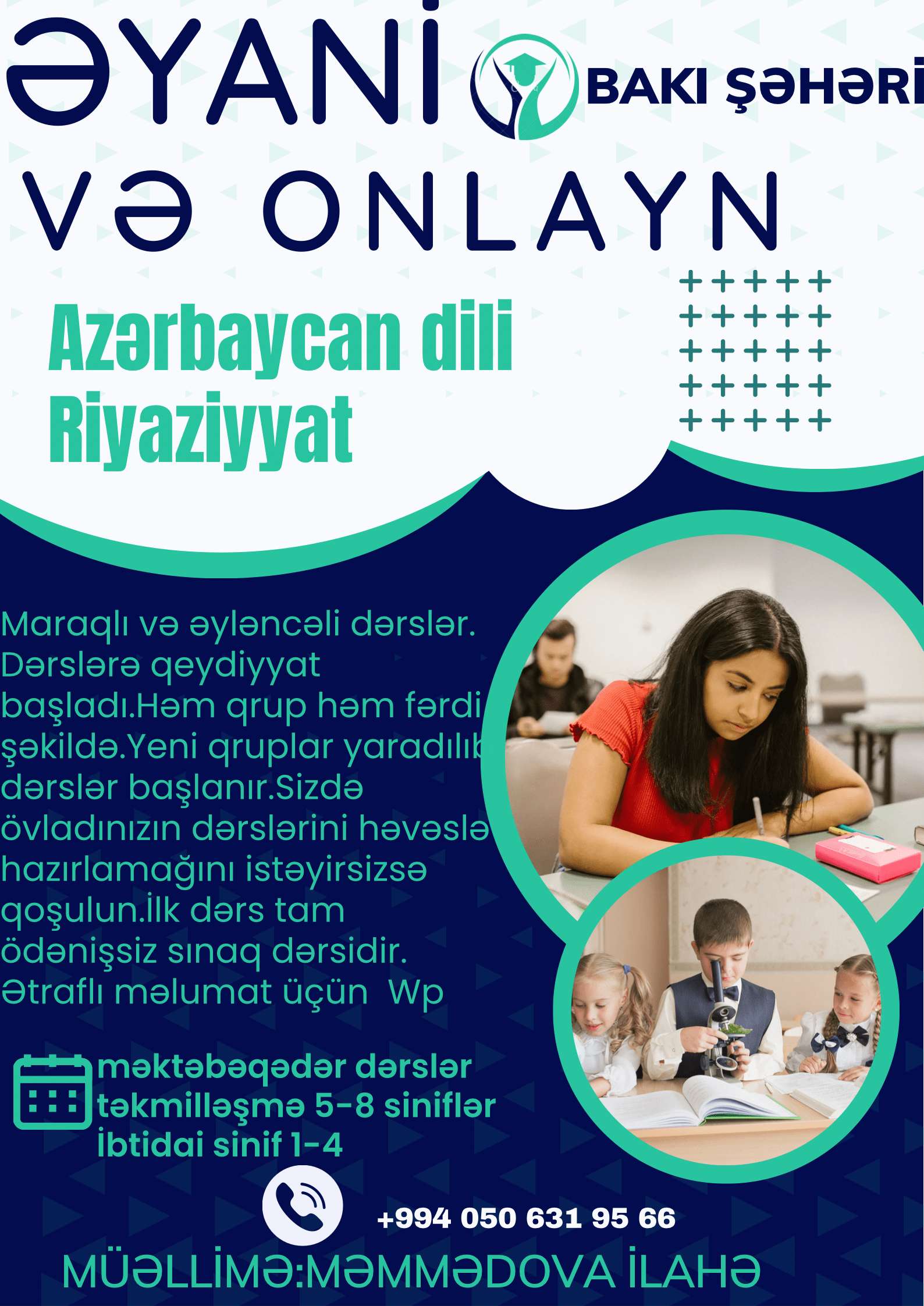 seller.az Azərbaycan dili və Riyaziyyat
