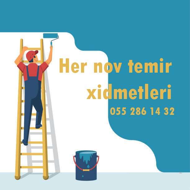 seller.az Hər növ təmir tikinti xidmətləri