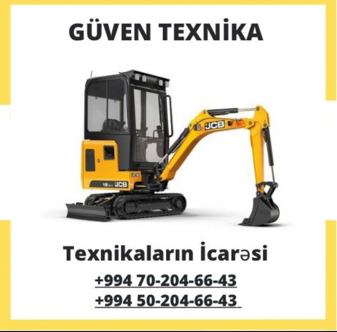 seller.az Mini ekskavator icarəsi