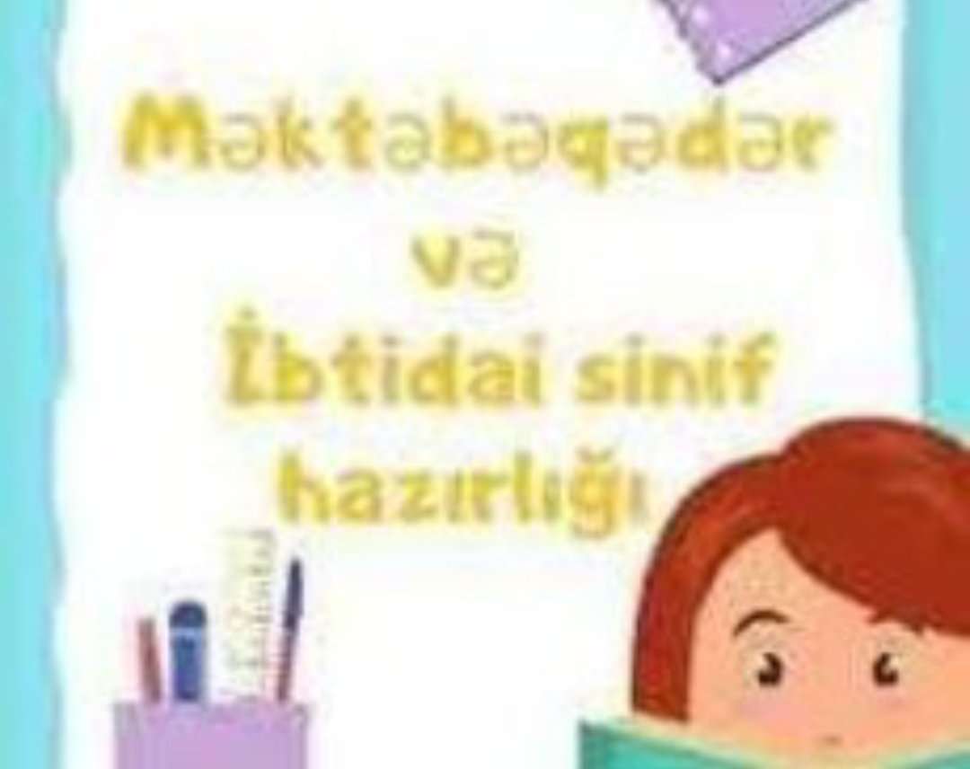 seller.az İbtidai sinif və məktəbəqədər hazirliq