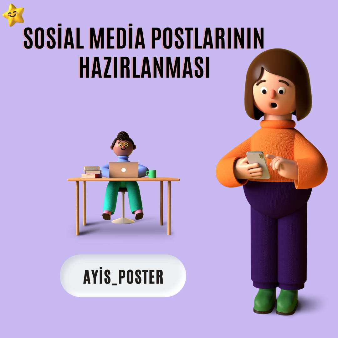 seller.az Sosial Media Postlarının Hazırlanması