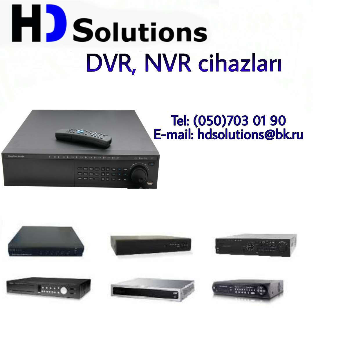 seller.az “DVR VƏ NVR sistemləri