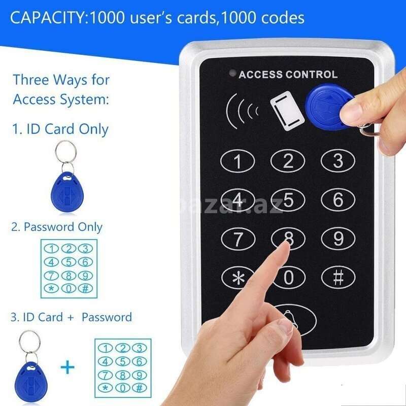 seller.az Access control W208 Pro satisi