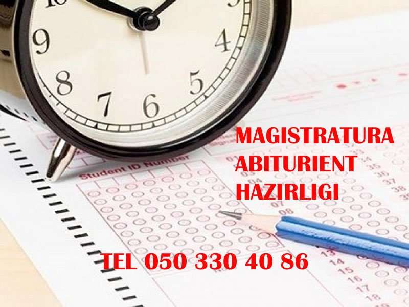 seller.az Abiturient və Maqistr imtahanlarına hazırlıq