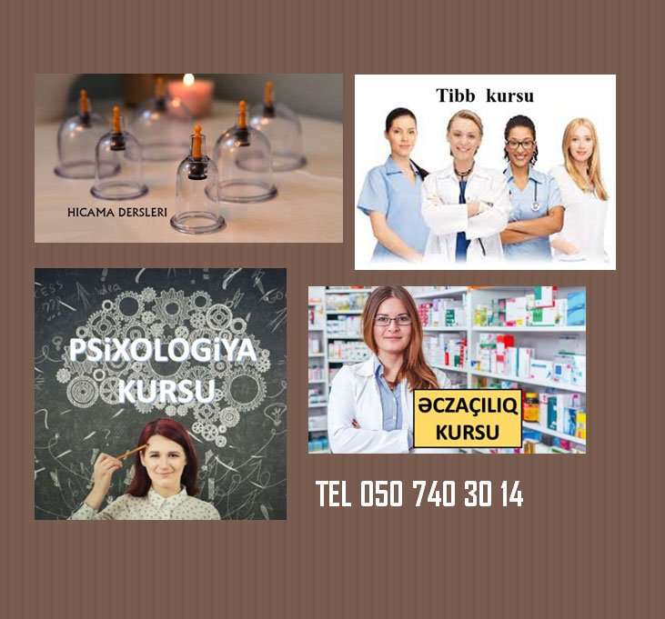 seller.az Eczaciliq, Tibb Psixoloq, Hicama kursu